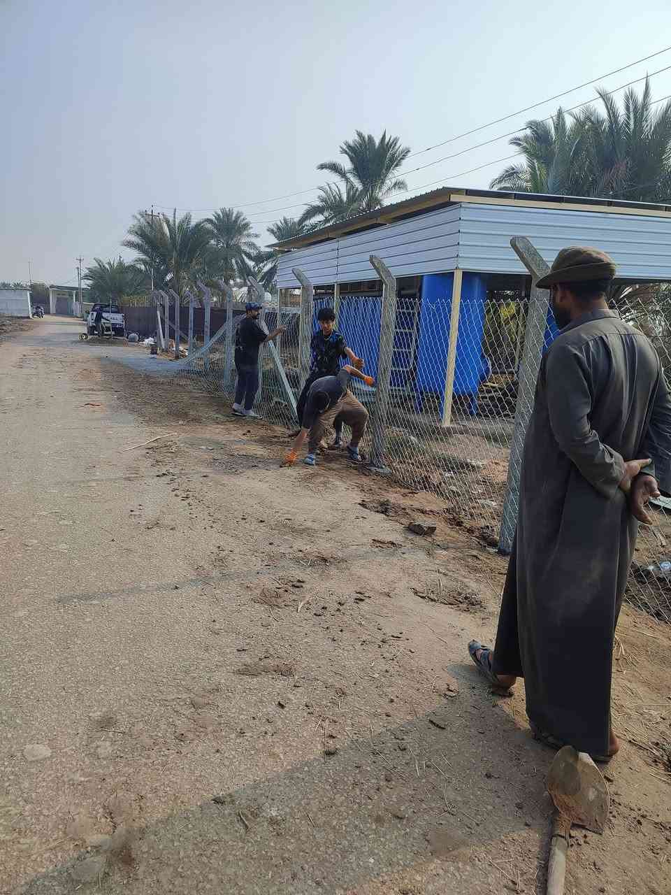 تعلن شركة النسور لاسيجة ال بي ار سي عن استعدادها لعمل ونصب اسيجة ال بي ار سي BRC جادر وبدون جادر وصب الدنك الكونكريتية وباسعار مناسبة ومواد جيدة ... يوجد كادر فني متخصص بالعمل ... نعمل في جميع محافظات ..الحمزه الشرقي نضمن لك الجودة في العمل والسرعة بالانجاز ....
للا ستفسار الاتصال ***********
