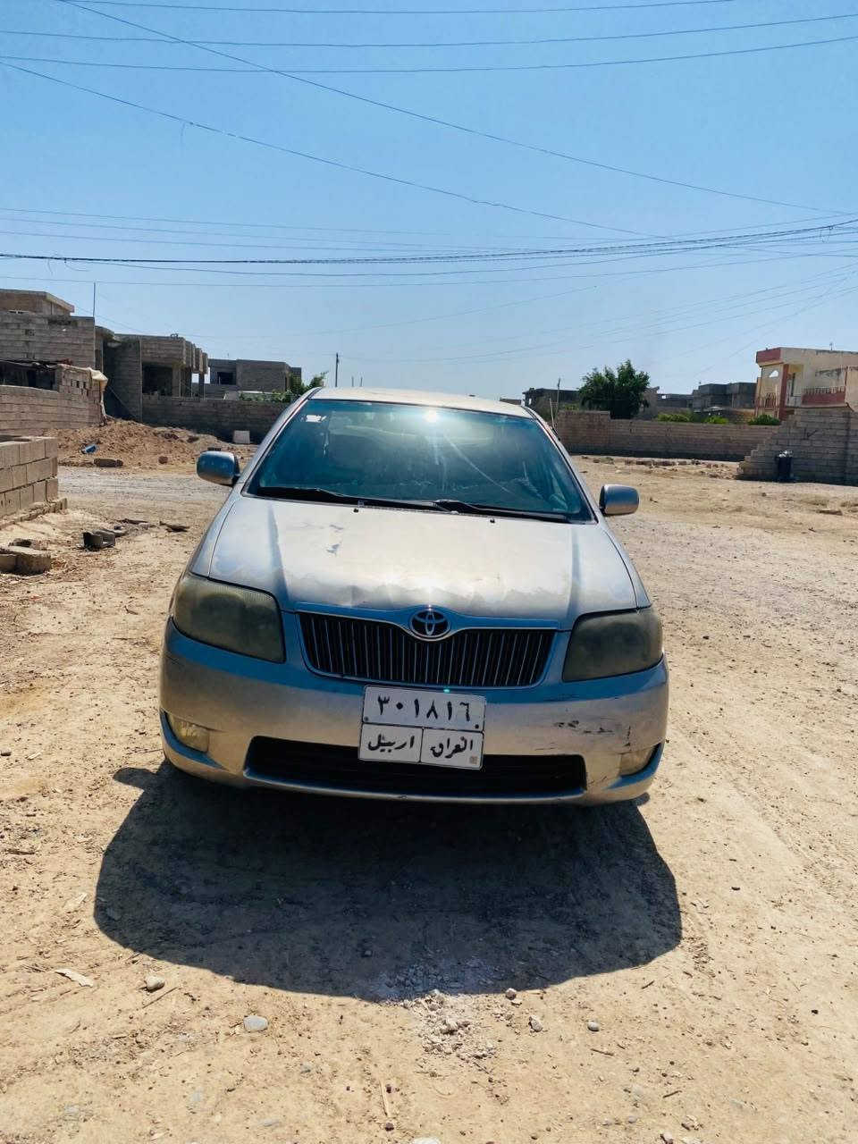 السلام عليكم كورلا بي كاتشو لون رصاصي قطره صبغ مابيها بعدهه كلين موديل 2007 سعر 96 ورقه وبيها مجال المكان العلم الاستفسار ***********

