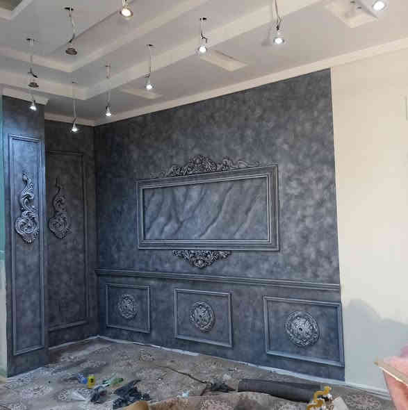 صباغ داخلي و خارجي وعزل قير لباد و مغربي وأعمال ديكورية :*********** أربيل
