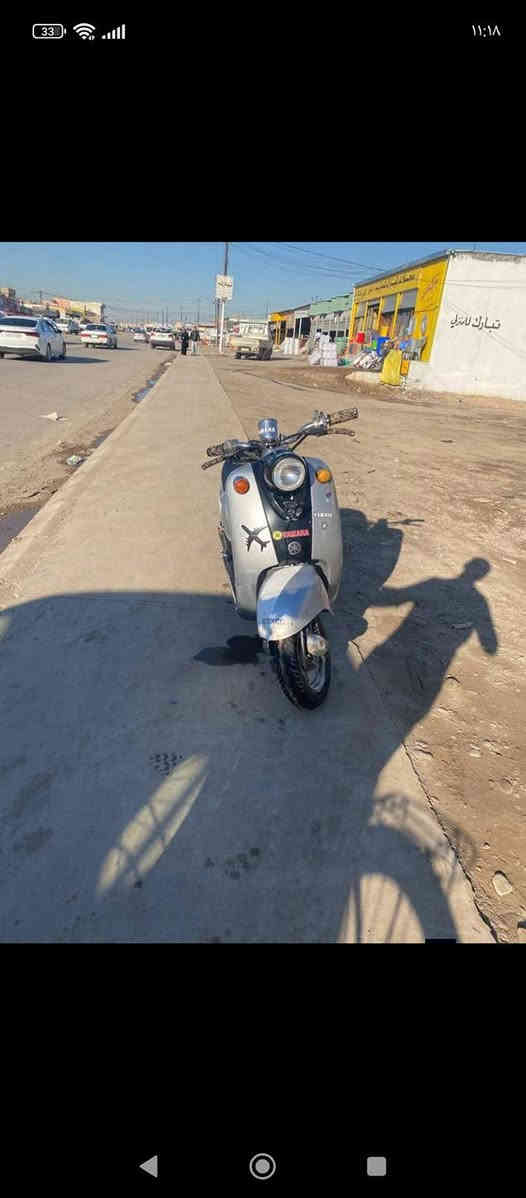 سلام عليكم ماطور للبيع نضيف كلشي شغال سلف شغال السعر 250وبيه مجال مكاني الجدعه***********
