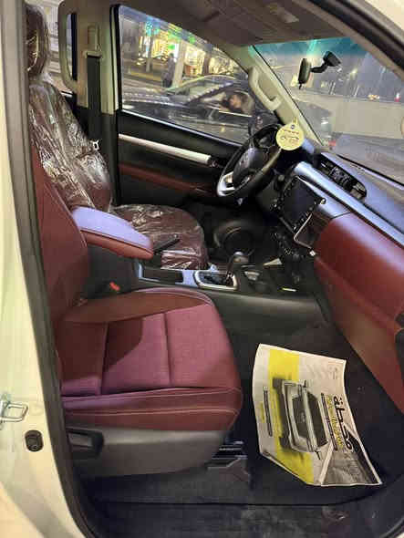 تويوتا هايلوكلس موديل ٢٠٢٥ إم رادر تي آر دي زيرو بسمي رقم اربيل المكان بغداد شارع فلسطين إم جك خلفي فول الفول 
السعر ٤٣٥ ورقه وبيها مجال 
الاتصال ***********
— ‏￼‏يشعر بـ‏الهدوء‏
