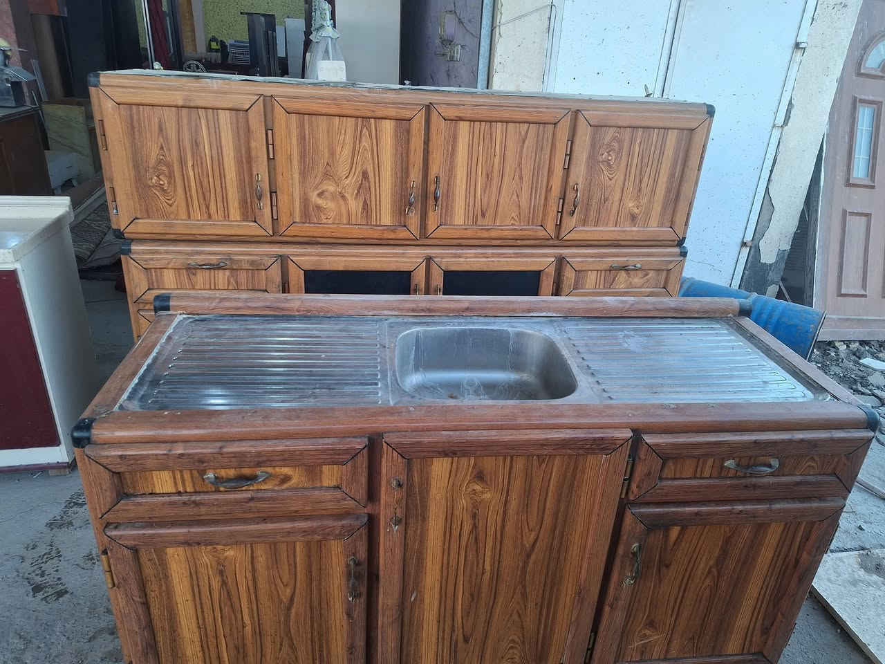 السلام عليكم...
تم بعون الله وصول غراض مستخدم 
كلشي تحتاج موجود كاونترات سنكات
غسالات مولد ثلاجات مجمدات وشرط الفحص والضمان
الصويره شارع السبيس مقابل حسينية ائمة البقيع
***********
