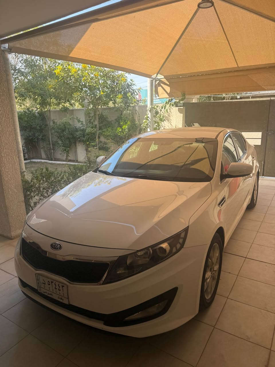 السلام عليكم . كيا اوبتما 2011 وارد خليجي مواصفات الشركة الدولية نظيفة جدا ماشية 71 محرك ابلادي كير ابلادي مابيهة كل نقص محرك 2000 تحكم ستيرن شفتات مري شفط حساس خلفي وباقي المواصفات المعروفة السيارة مكفولة من تبديل وصبغ وبارد فقط هذا الشخط الي موضح بلباب حتى الدعاميات بدون صبغ السعر 127 مكاني بغداد الكرخ حي العامل قرب البانزين خانة *********** بغداد, العراق
