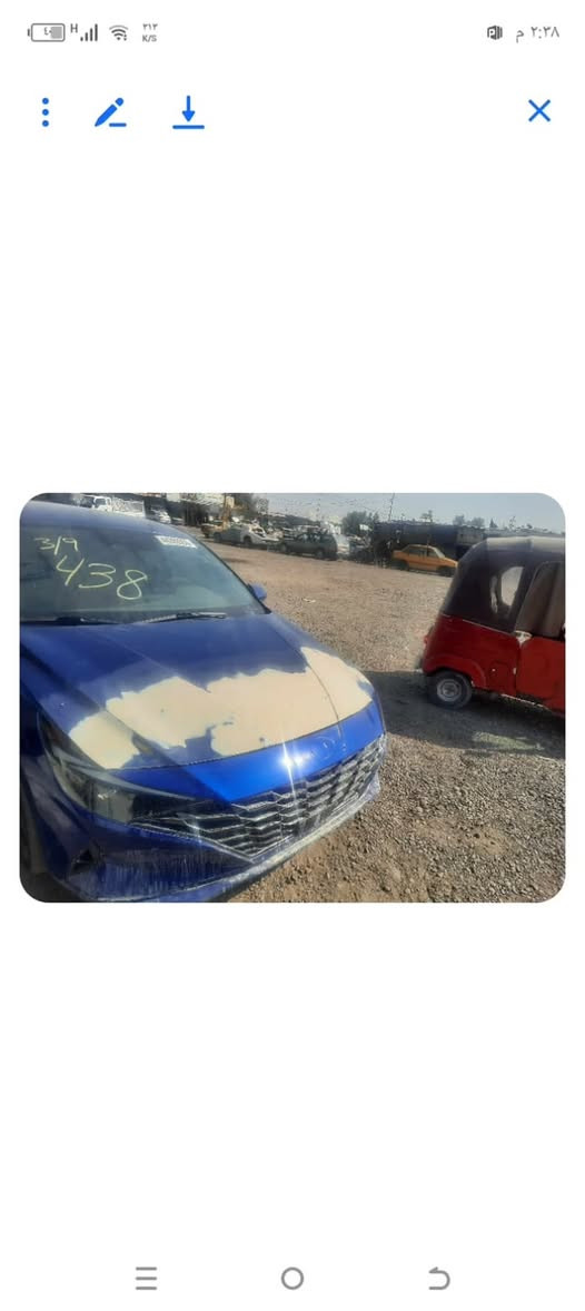 سلام عليكم النترا 2022 أمريكي السياره
✅حادثه موضح بل صوره

✅سياره نضيفه مثل مموضح 

سياره ماشيه 195 km 

‏✅سياره بوجهك للشارع اي نقص ما بيه 

✅متوازي على بيعته مستعجل 

عنواني بغداد الشعله 

***********

منضومه غاز بيه 

نص فول السياره 

تبريد ثلج

بصمه حساسات.
