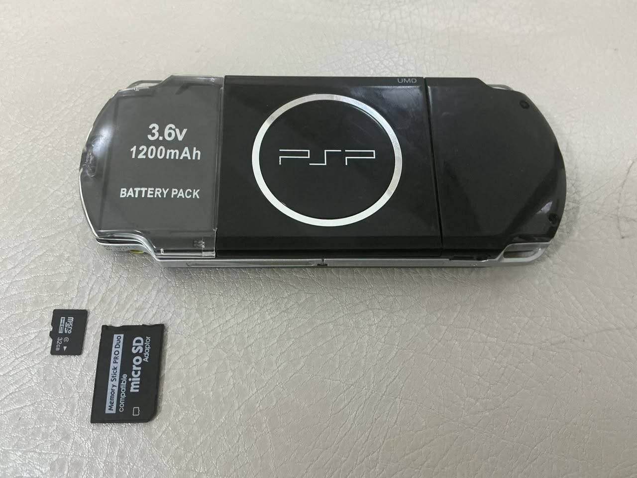 سلام عليكم متوفر psp 3000 جدا نظيف كامل ملحقات مهكر اخر تحديث كارت ريدر ورام ٣٢ بي العاب هوايه مع شاحنه فقط بطاريه ضعيفه السعر ١١٥  الف


**إذا كنت صاحب هذا الإعلان وتريد حذفه لأي سبب، رجاءا أرسل رسالة إلى الدعم الفني**