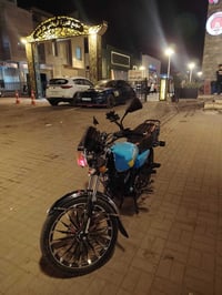 دراجة إيراني للبيع موديل 2026 زيروو ماشيه 5689 دراجه جديده مستعمله قلي...