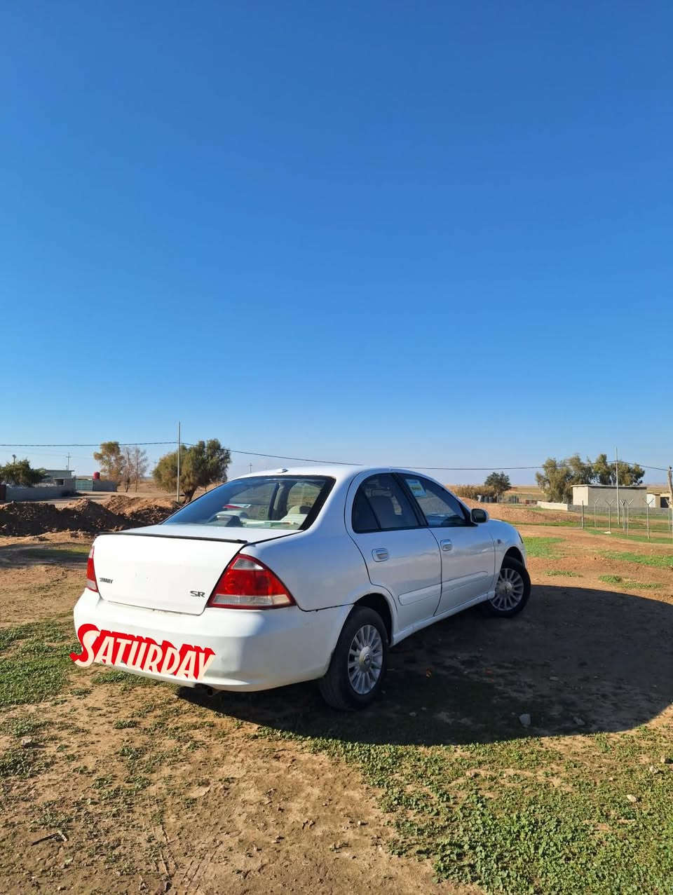 نیسان سەنی کۆری 2013 تۆماتیک
زانیارێکان نووسراوە تکایە مووشتەری نیت تێل مەکە

4 جام کارەبایە
ئەیبی ئێسە
شاشە ئایپاد کامێرایە
چوار تایەو ویلی لۆکی لەسەرە
گێروو مەکینەو تەبریتی بەشەرتە
سەیارەکە وەر گەراوە عام بۆیاغە 
سەقفی مووس کراوە گۆراوە
رەقەموو سەنەوی تا 2029 تازەیە بە ناوی خۆمانە وەکالەو تەحویل بە شەرتە
کووشن جەگە

سعری 75 گەڵا مەعامەلەیە برایانە
تکایە گەر مووشتەری نیت تەلە فۆنیش مەکە سەری منوو تۆش نەیەشێت.     پارەی براوەیەکە 

***********7
