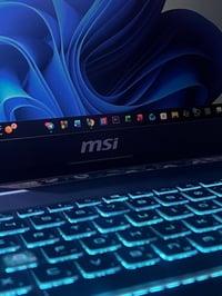 MSI Cyborg 15 • i7-13620H • RTX 4060 8GB