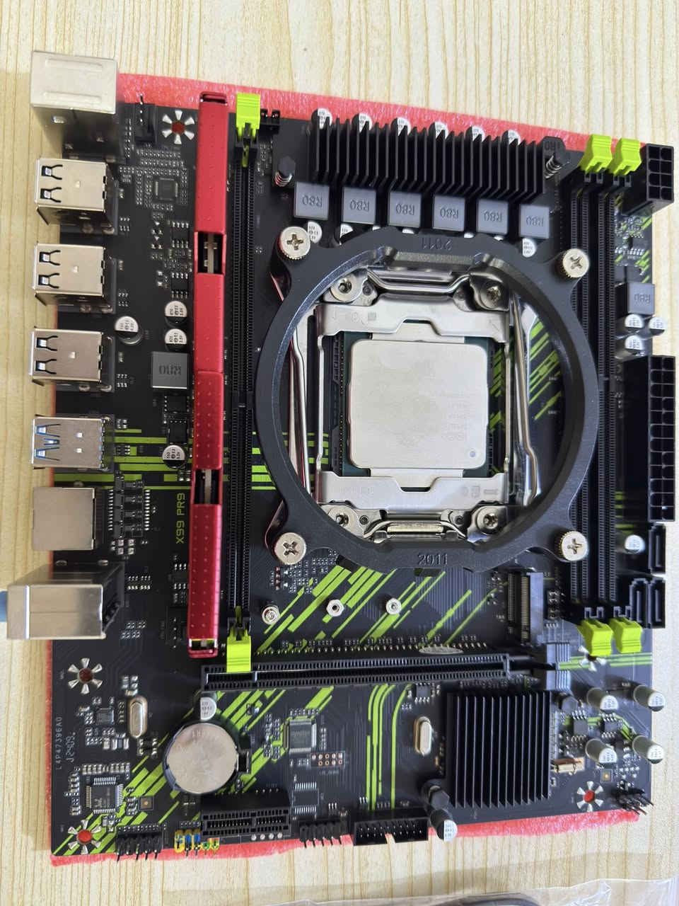 قطع حاسبه تريد مفرد او شلع
كيس ميني صغير  ٣٠

كارت شاشه gtx550 ١٠

بورد وبيه معالج ورام ٣٥

معالج core i7 786 ١٠

فانات ٣ قطع ١٥

واي فاي ٥

مبرد ٥

شاشه hp حجم ٢٧ سعر ٦٥


**إذا كنت صاحب هذا الإعلان وتريد حذفه لأي سبب، رجاءا أرسل رسالة إلى الدعم الفني**