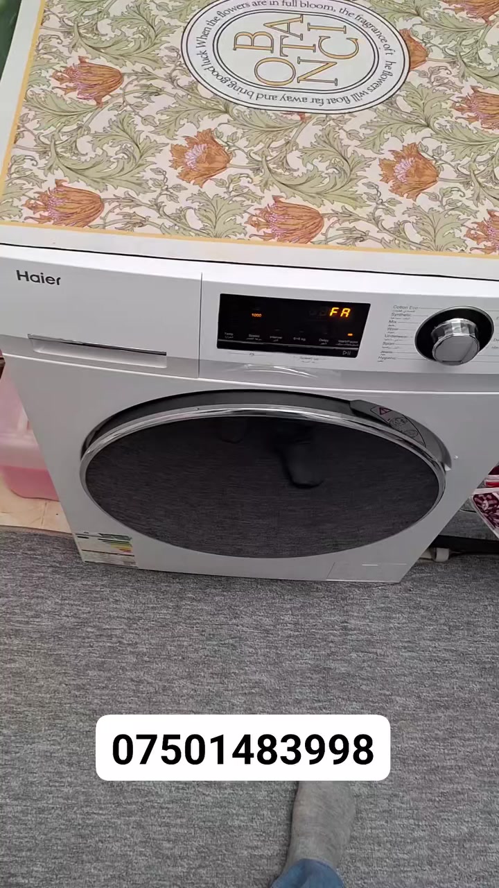 ️کاری ئەمرۆمان  لەحاجیاوا

چاککردنەوەی جلشۆریی #haier

کە کۆدی #FA ئەهاتە سەر شاشەکەیی

بە باشترین شێوەو گرەنتی یەک سال بۆمان چاککردەوە

☎️بۆ هەر کێشەیەک لە غەسالەکەت پەیوەندیمان پێوە بکەن 

⚠️.پێیویست بەهێنانی ئامیرەکە ناکات بۆ وەرشەکەمان
خۆمان لەماڵەکانتان بۆتان چاک ئەکین لە(ڕانیە. حاجیاوا.چوارقوڕنە.سەرکەپکان)

#WASHING MASHINE haier

🔨🔨🔧🔧وەرشەی ڕانیە بۆچاککردنەوەی ئامیـــــــرە کارەبـــــــــایــــــــــەکـــــــــان.
٭جلشۆرئۆتۆماتیک.🧼👔
٭قاپشۆر🍴☕🍷🍷🍝.
٭ثلاجة🍅🍉🍒🍓🍌.
٭مجمیدة🍗🍦.لـــــە ڕانیـــــە و دەوروبەری(حاجیاوا.چوارقوڕنە.سەرکەپکان)

👌👌👈لە وەرشەکەمان پارچەی یەدەگ بە تاکو کۆ  بەردەسستە.گەیاندنمان هەیە بۆ هەموو شارەک

📞📞***********
Telgram_whatsup_viber:***********
