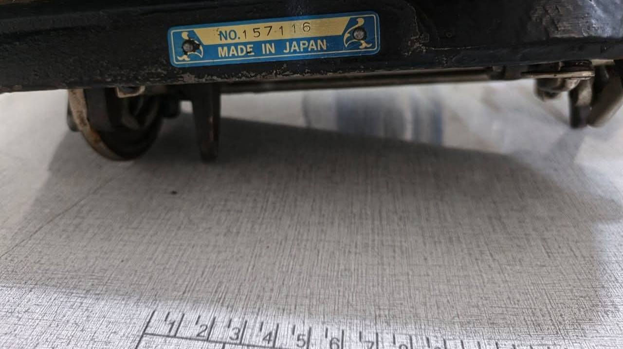 مكينة خياطه من القديمات الاصليات
صناعه ياباني الاصلي نظيفه جدا وسريعه 
السعر ب٦٥
المكان نجف


**إذا كنت صاحب هذا الإعلان وتريد حذفه لأي سبب، رجاءا أرسل رسالة إلى الدعم الفني**