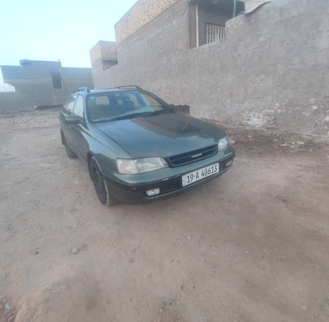 كالدينا استيشن موديل 1994
مصبوغه عام لجماليه مكفوله من الضربه رقم انكليزي كربلاء سنويه لغاية 2030
مكينه 2000 
كير اوتو 
تدفئه تبريد 
شاشه 
تخم تاير جديد 
كهربائيات شغاله 
السعر 55 
العنوان . ديوانيه . مهناويه 
***********
