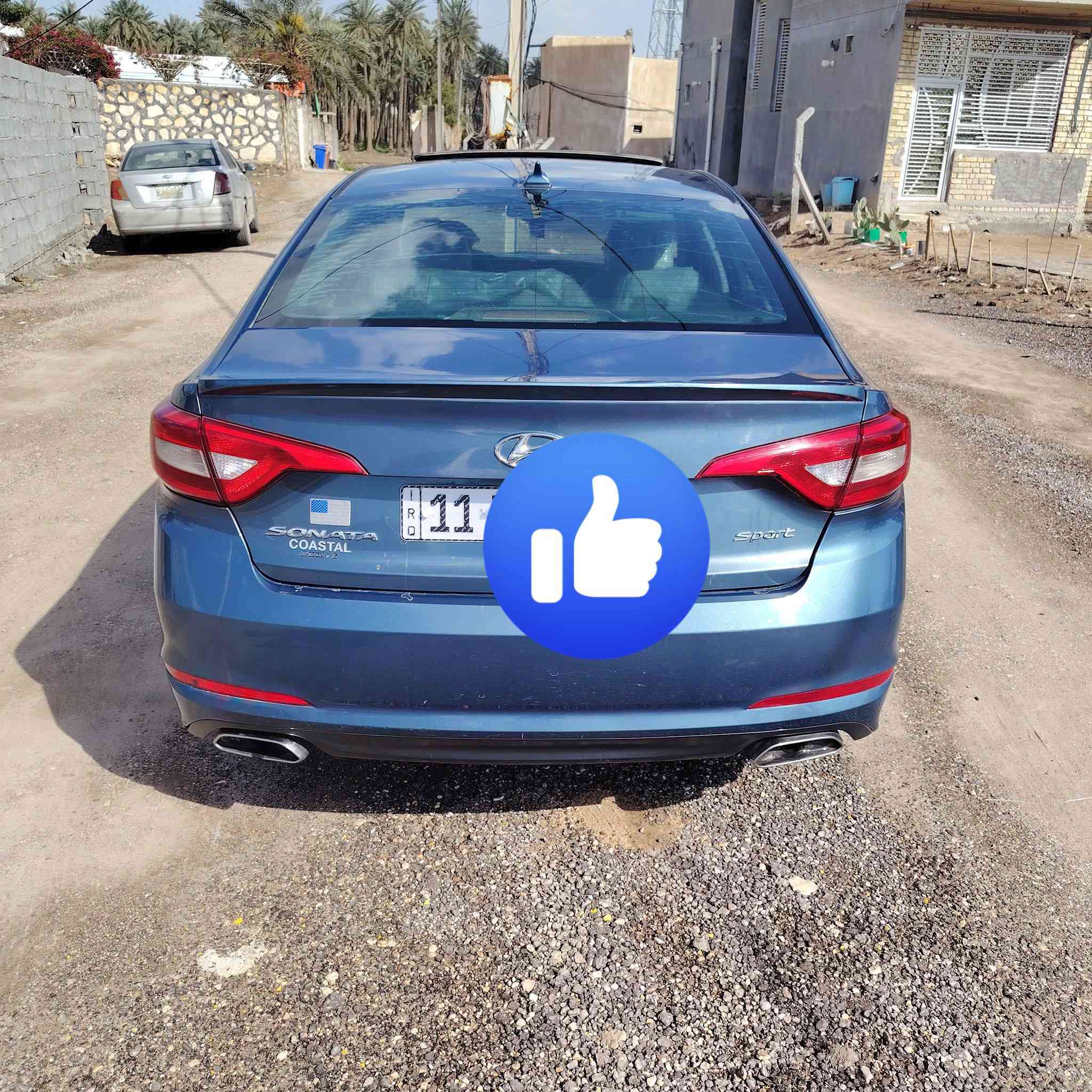 السلام عليكم سوناتا 2017 رقم بغداد بسمي رقم انكليزي  سنوية لل 2029  وارد امريكي حادثها  قصعتين صبخ بيها  مكينتها 2400 مكفولة  السيارة جاهزة تبريد وتدفئه شغال صدر امامي خلفي غير هذني مابيها  السياره حلوه احله من الصوره بعد  وخير من الله العنوان كربلاء اطويريج 
#السعر 130 وبيها مجال للشراي  سونارها هم موجود 

متواجد  واتساب 

رقم الهاتف***********

الشراي #يتصل و #نتفاهم   تحياتي الكم
