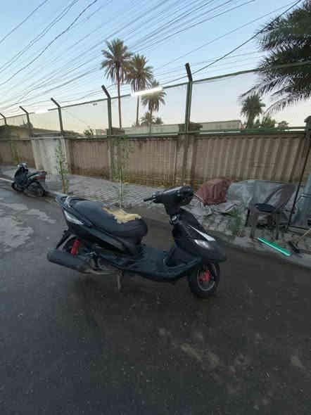 سلام عليكم دراجه ثعلب للبيع مكينه ناعمه بوشه58ونص نقوصات ادامه اكلجات وصدر امامي فقط عنوان بغداد اعظميه سعر 550وبيها مجال ***********
