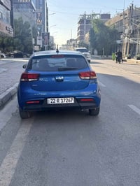 كيا ريو • ٢٠٢٣ • حادث خلفي