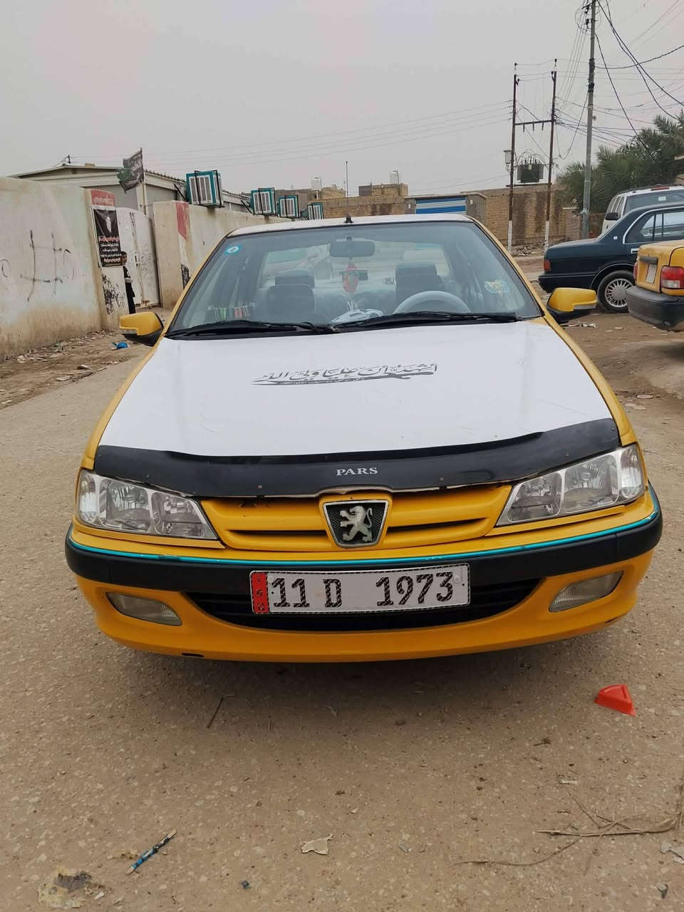 سلام عليكم بيجو بارص موديل 10جاهزه من كلشي محرك جديد اول تبديلت دهن أله مصفره هيئه وغرامات سياره بسمي تخم تاير دواخل جلاتين السعر 38 وبيهه مجال للشراي يتصل ***********
