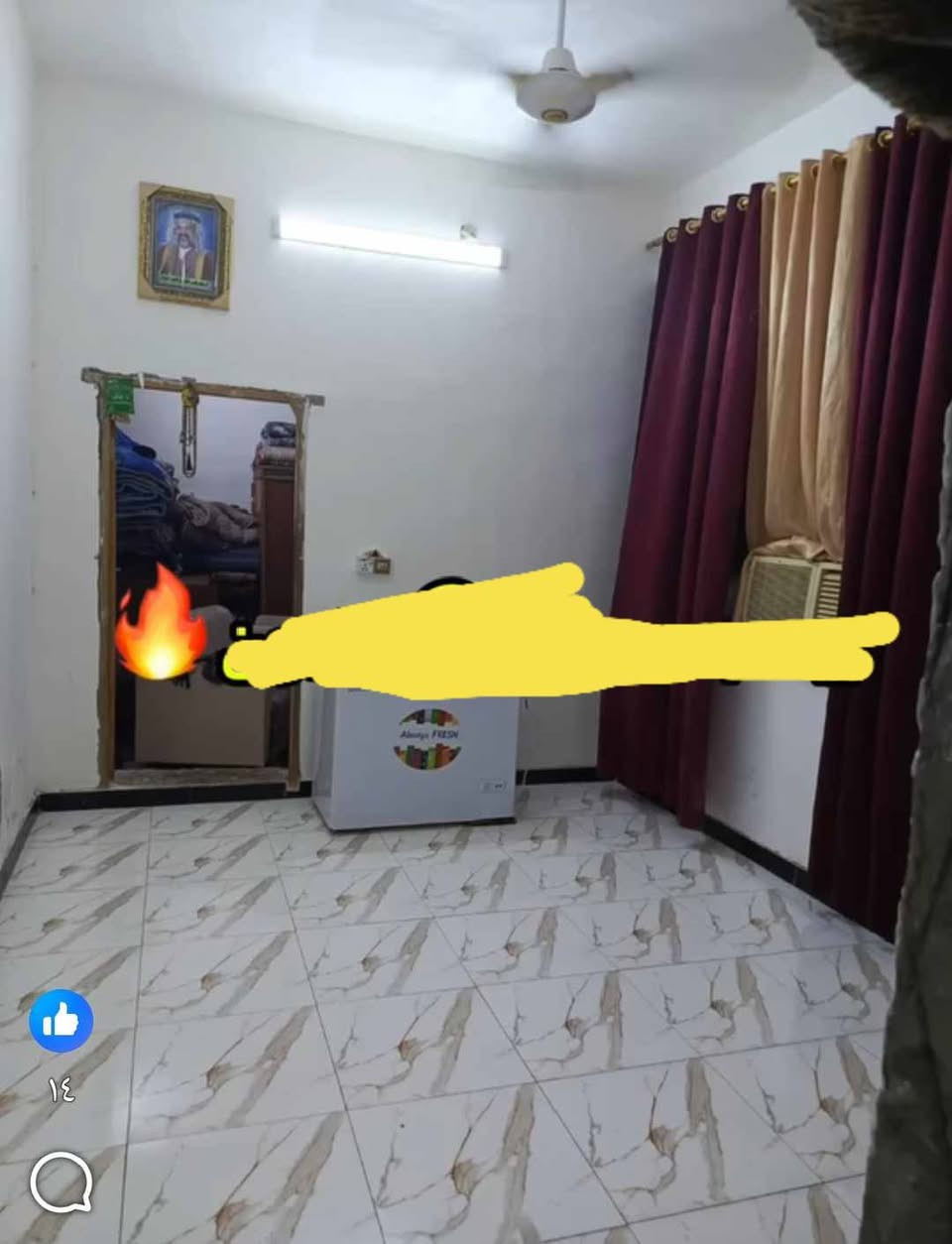 ياالله 
السلام عليكم 
#ابلاش
بيت زراعي في البدعة ال بوعليان بكاع ال منيشد رابع بيت عن الشط 
١٠٠ طولاني بناء جديد ونضيف الطابق الاول بلوك وعكاده غرفة وصالة ومطبخ واستقبال ومغاسل والطابق الثاني فرمستون غرفة 
الصور كدامك وتشوف النظافه 
للتواصل والاستفسار أكثر عن السعر 
‏‪***********‬‏
لنشر عقاراتكم يرجى الاتصال على الرقم أو مراسلتنا على الخاص
