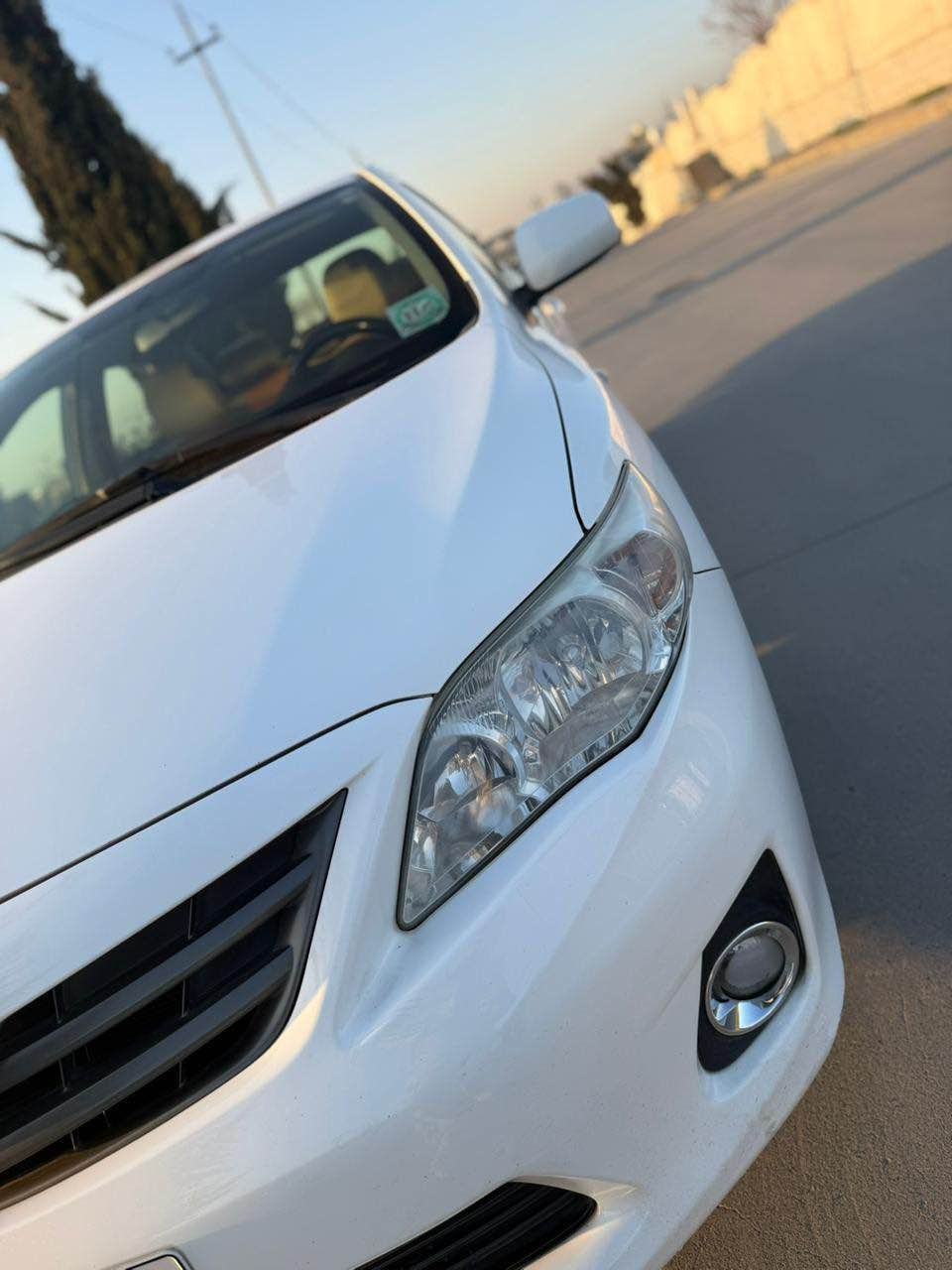 کرۆلای  ٢٠١٣ بێ بۆیاخ 1.6L
تەنها ١٥٠ هەزار کم رۆشتوە
سەنەوی تازە تا ٢٠٢٩
یەک دەستە و لە شەریکەوە لای خۆمە تسجیل اول مرە
رەقەم و پلێتی تازە 
گێرو مەکینە بەشەرت نەکراوەتەوە
پێشو دوا کەپسە بێ دەعم
یەک پەلە ساردی بچوکی هەیە
تەبرید بەشەر
مواصەفات /
ناو فۆرمیگا +  کوشن جلد
دژەخلیسک و ABS
٥ کەلە کوشن و جام کارەبا
زۆر مواسەفاتی تر
نرخی 133 گەلا و مەجالێکێ برایانە  
ژم/ *********** یان *********** السليمانية, العراق
