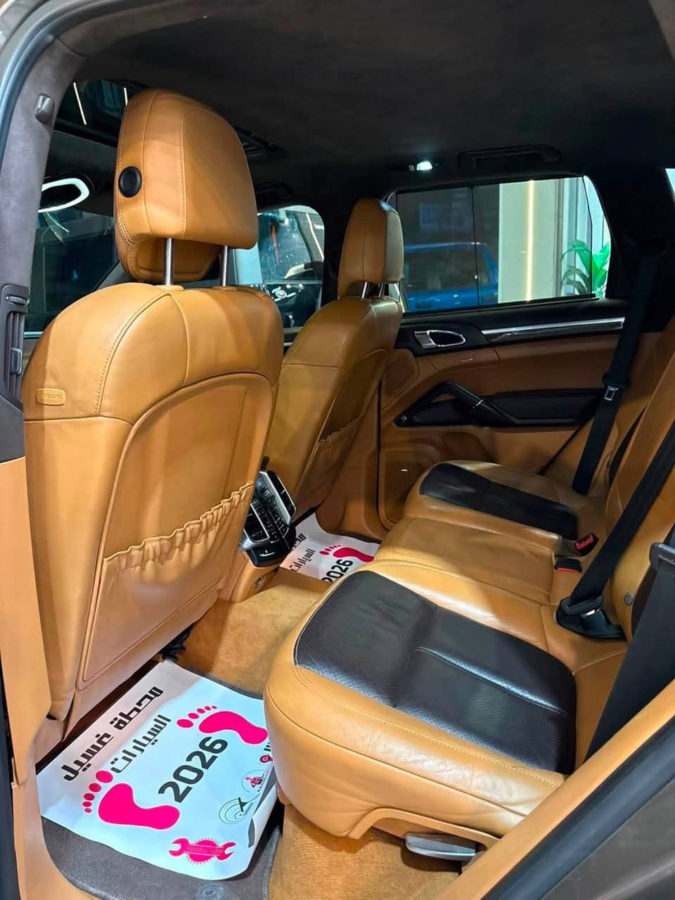 بورش كايين GTS2013 وكالة القلم
رقم بغداد

مكفولة كفاله عامه
ماشيه 110 كم

محرك 8 سلندر 4.8 تنفس طبيعي  بدون توربو  420 حصان 

كير 8 نمر

كزوز رياضي بلادي  تشغيل و اطفاء يدوي 

ويل 21 
فول مواصفات
جكات  
فتحه
بردات كهرباء 
  

حساسات أمامي خلفي

كامرة  داينمك

مصابيح أمامية داينمك

ستيرن تدفئة
 

قمارة جلد الكنتارا اسود
داخل مشمشي واسود
 

دشبول و أبواب جلد مع تخشيب  

ستائر خلفية كهربائية

نظام صوتي Burmester 

27 سماعة صوت 3d مع سبوفر بقدرة 1400 واط مع خاصية الغاء الضوضاء

رادار تحديد مسار 

زراكات 
 
السعر 255
العنوان الكراده 
***********
