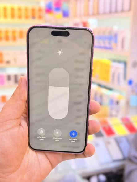 ايفون 16بلاس ذاكره 128بطاريه 100‎%‎مشحون 75مره جهاز بمعنه كلامه نضيف هوه جديد سوه عربي شرق اوسط اصلي لا مفتوح ولا مصلح ملحقات كامله ضمان وكاله داخل ضمان وكاله 
سعر 950الف قفله من الاخير 
بغداد البياع شارع عشرين مكتب ماستر للمبايل 
***********
