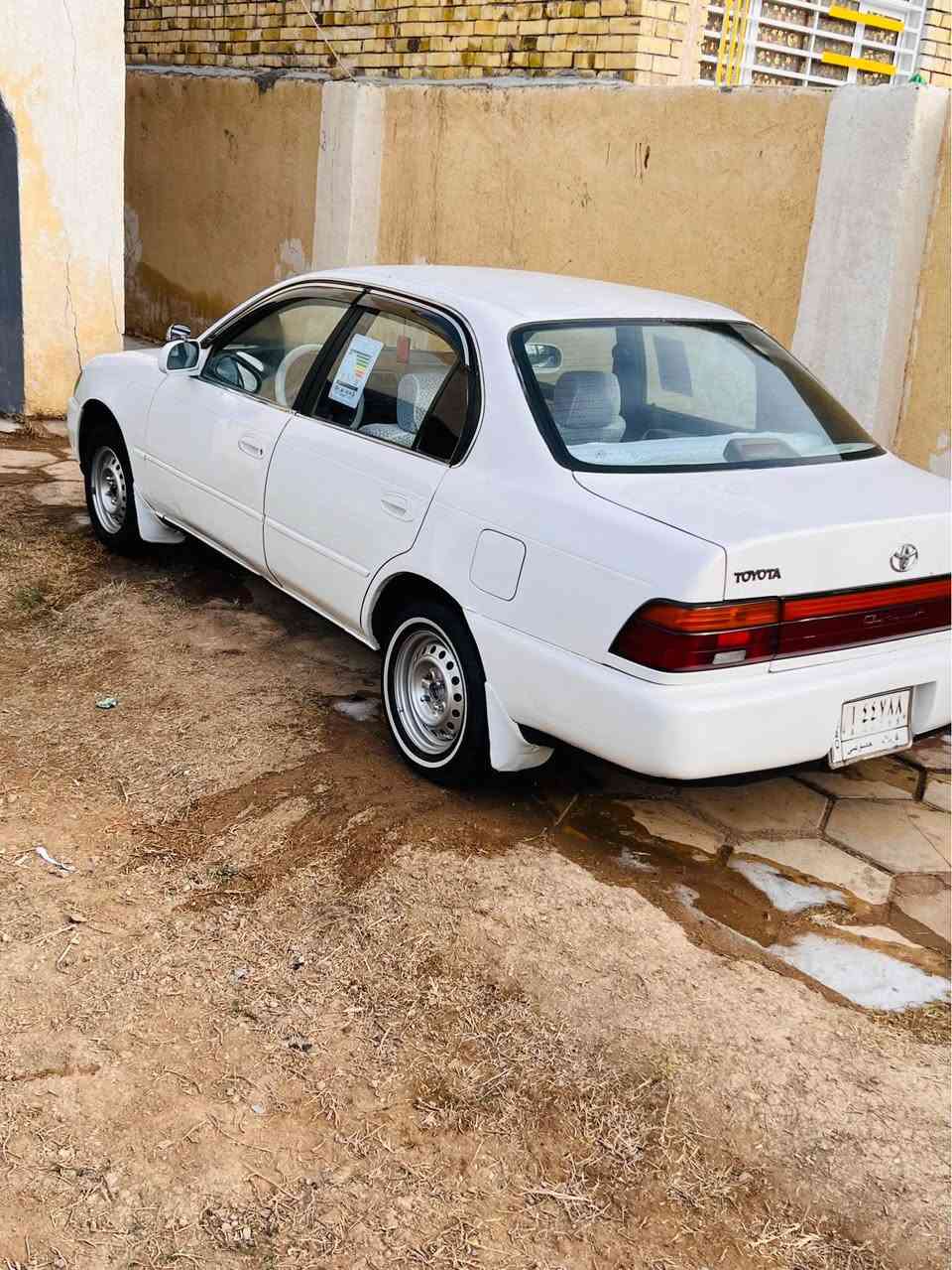 كورله مديل 94/سياره جاهزه كير جديدتوه مشدود محرك 1800 كير دنفش حداده كهربائيات كله شغاله بجم جديد منضومت زنون شادله تخم ويل جديد تخم تاير حداده غرفه جديده سياره جاهزه لأخير سنتر لوك شغال سعر 58/ وبيه مجال لاستفسار ***********//*********** العنوان ذي قار الرفاعي الرفاعي, ذي قار
