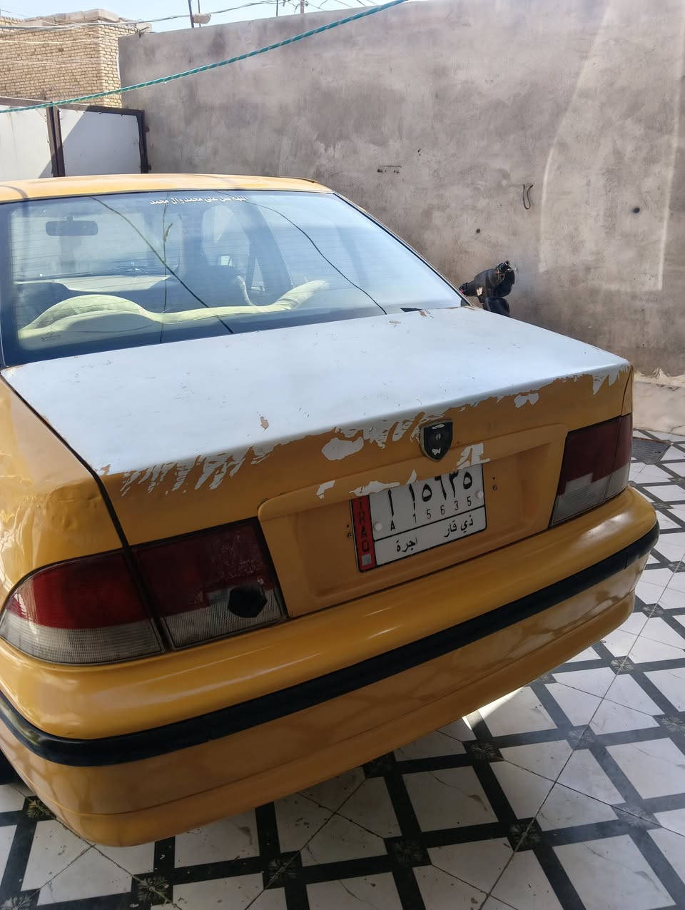 السلام عليكم سمند البيع 11 سياره جهزه تحويل ذي قار العنوان ناصريه حي الجامعة ذي قار السعر 35 الهاتف ***********

