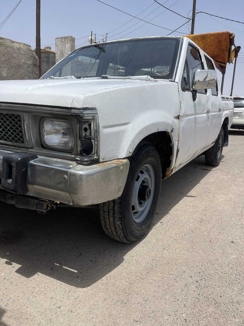 نيسان 89مكينه كير اكسل كلهن كفاله سنويه 2030 لبيع عنواني البصره بدي شوف العين بيع مستعجل ***********
