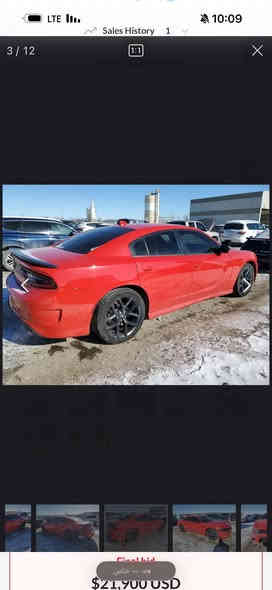2C3CDXHG8PH555302
بسم الله 
310$
دوج جارجر جي تي
‏DODGE CHARGER GT. 2023
اللون: احمر طماطة
عداد المسافات 12000 مايل قابل لزيادة
حادث السيارة فقط دعميات مثل ما موضح بصور مرجعهم نفسهم 
المواصفات: 
٦سلندر محرك(٣٦٠٠)
كرسي كهرباء
كراسي سپورت(حضن)
شاشة_امامية_كبيرة_اصلية_لمس_حراري_(11 inch)_الجديدة_كليا
نظام_خرائط_(نظام ملاحة)_navigatio
نظام_مساعدة_بدء_التشغيل_على_المرتفعات
نظام_التحكم_بالاداء
نظام_قياس_قوة_المحرك
‏AUTO_START
نظام_التحكم_بالانطلاق
نظام_اعداد_نمط_القيادة
نظام_اعداد_النمط_الرياضي
نظام_اعداد_النمط_الافتراضي
مراة_هيتر 
كامرة خلفية اصلية
شاشة عرض الاعطال
تشغيل عن بعد
كروس سرعة
فول تحكم استيرن(جهتين امامي+جهتين خلفي)
دبل كير(عادي+أوتوماتيك)
ناقل حركة ٨ نمر
نظام_SUPER_TRACK_PAK
نظام_سپورت_SPORT
نظام مانع انزلاق ABS
حساس خلفي
نظام تحكم بمستوى الانارة الداخلي
نظام تحكم بمستوى الضوء الداخلي
لايت عدسة
لد نهاري
بك لايت LED
ويل_20_SRT 
مدخل
‏CARPLAY  
‏المكان بغداد الامين ثانية
***********
***********

