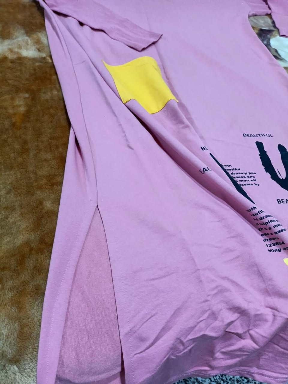 دشداشه كچول تلبس وزن ١٠٠ ملش حلوة باللبس 
سعرا  عشرو الاف 
قماشا فانيرة مال هالوقت 
متوف،  توصيل


**إذا كنت صاحب هذا الإعلان وتريد حذفه لأي سبب، رجاءا أرسل رسالة إلى الدعم الفني**