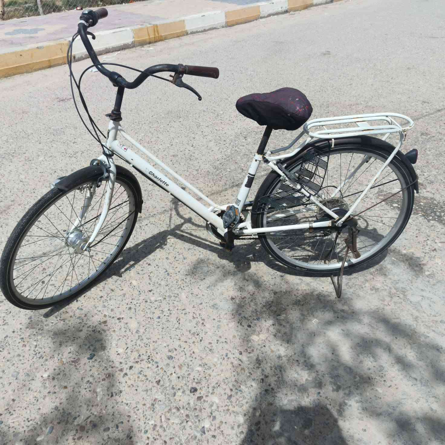 بايسكل بناتي حجم 26
مديل 2018
بريك أمامي وخلفي 
السعر 95


**إذا كنت صاحب هذا الإعلان وتريد حذفه لأي سبب، رجاءا أرسل رسالة إلى الدعم الفني**