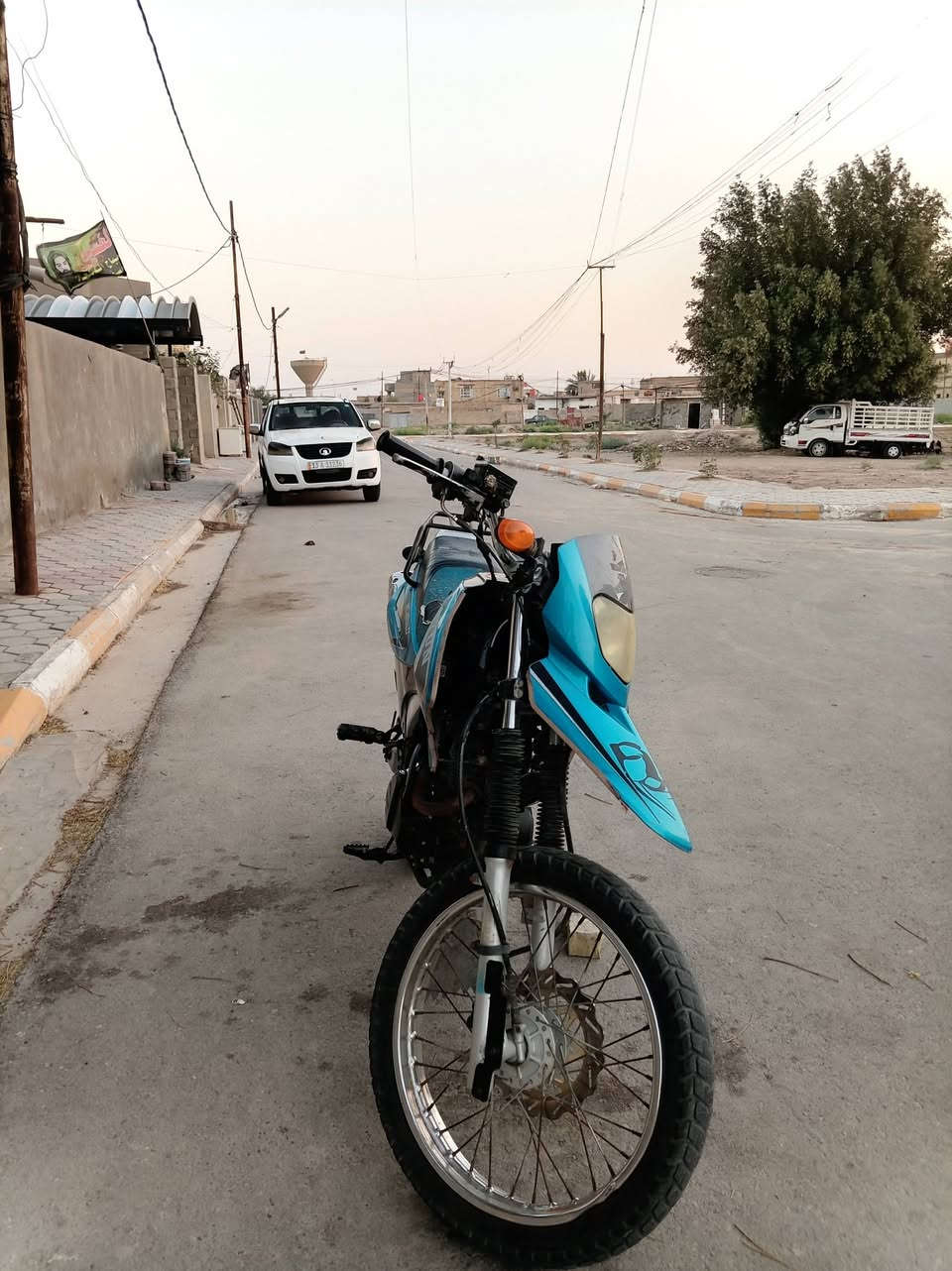 للبيع
قفاز صيني 

موديل 2019

دراجه نضيفه

ما تصرف عليها ربع

سعر 675 وبيها مجال

خاص مفتوح

كوت/ دجيلي 

***********
