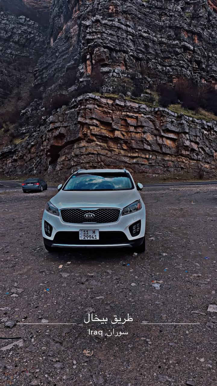 كيا سورنتو خليجي
رقم بغداد الماني بسمي 

موديل ٢٠١٨ شكل ال٢٠ 

لون ابيض 

٦ سلندر ٧ راكب 

فوووووول مواصفات بدون فتحة 

بصمتين: تشغيل وتقفيل 

بردات خلفية اصلية 

كشنات جلد اصلي لونين 

كشنا كهرباء 

شاشة كبيرة اندرويد 

كامرة دوارة اصلية 

حساس امامي وخلفي 

مري شفط مع القفل 

جي : بي: اس: خرائط طرق 

اريل ابيض طيارة 

كيجات السرعة زئبقية 

شاشة الدشبول الكترونية 

تحكم استيرن فول 

حاكية : ابلوتوث: اوكس 

نظام ايكو درايف 

اضواء ترحيب بليدات 

تبريد ابيانو لمس 

تبريد ٣ قطع ثلج 

مانع انزلاق وانحدار 

شاشة اعطال بلدشبول 

لد امامي وخلفي 

اشاير بلمري 

يدات نيكل اصلي 

ويل اكروم ١٩

ماشي ١٢١وقابل لزياده اصلي ادك جرس 

كير ومكينة وصدر وحدادية وتبريد خير من اللة 

بيه بارد بل حاملغ لامامي جهن السايق بارد ع كد شبر 

وبيه بارد بل تكمه جهت صدر اقل شبر 

الرقم الدولي الجديد / سنوية جديدة / هزة جديدة 

البصمة الثانية ممستخدمة // كتلوكات الشركة موجودات 

السعر ٢٣٣$بي مجال حك جيه

***********
