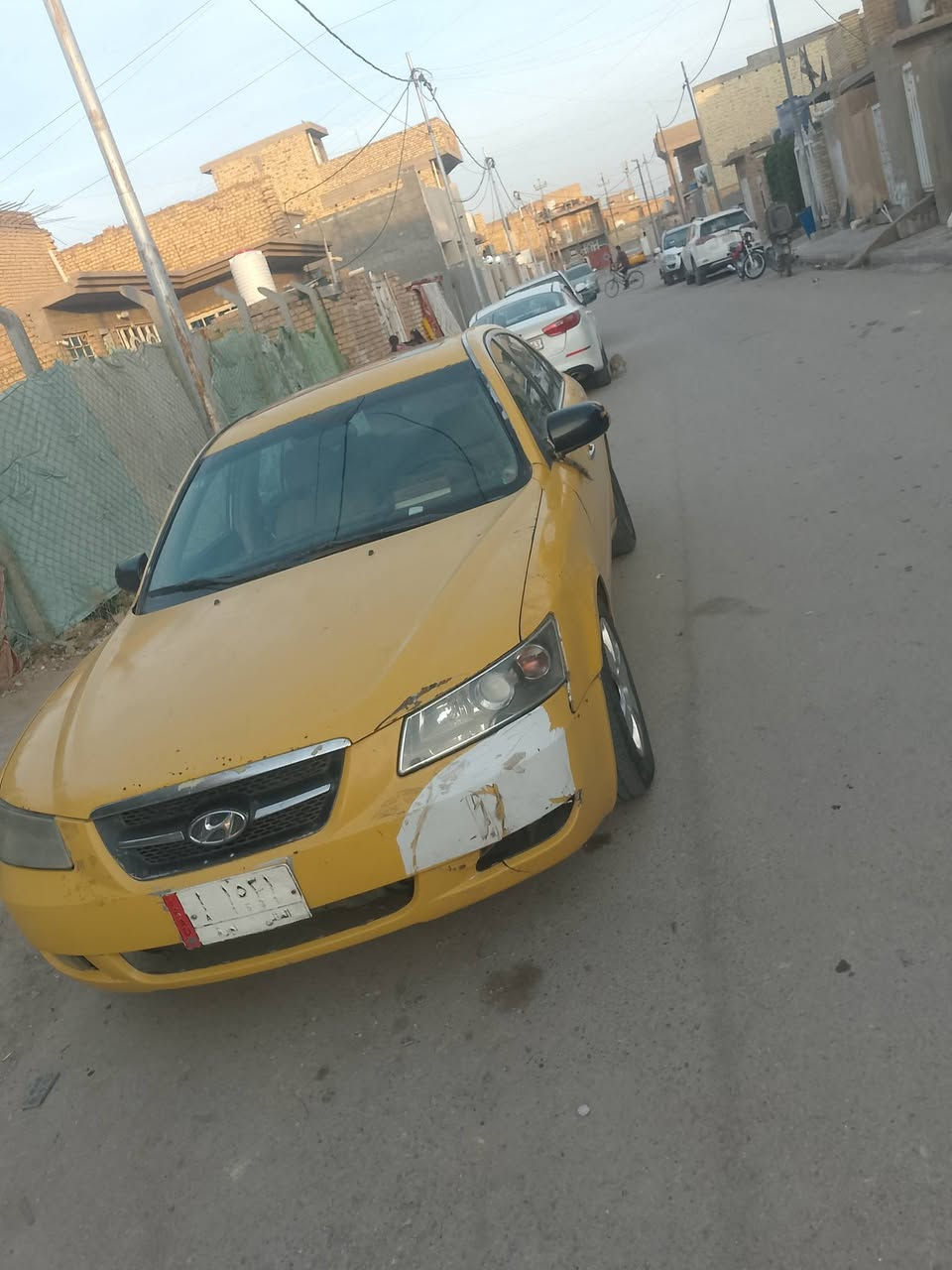 سلام عليكم سوناتا موديل 208 بسمي تريد تحويل او وكاله مكينه 200 مكفوله كير بي عته بل تنمير تبريد شغال كهربيات شغاله وبيها منظومه غاز ومنضومه زنون سيار حلو تخم تاير ‏‪***********‬‏ سعر 58ورقه
