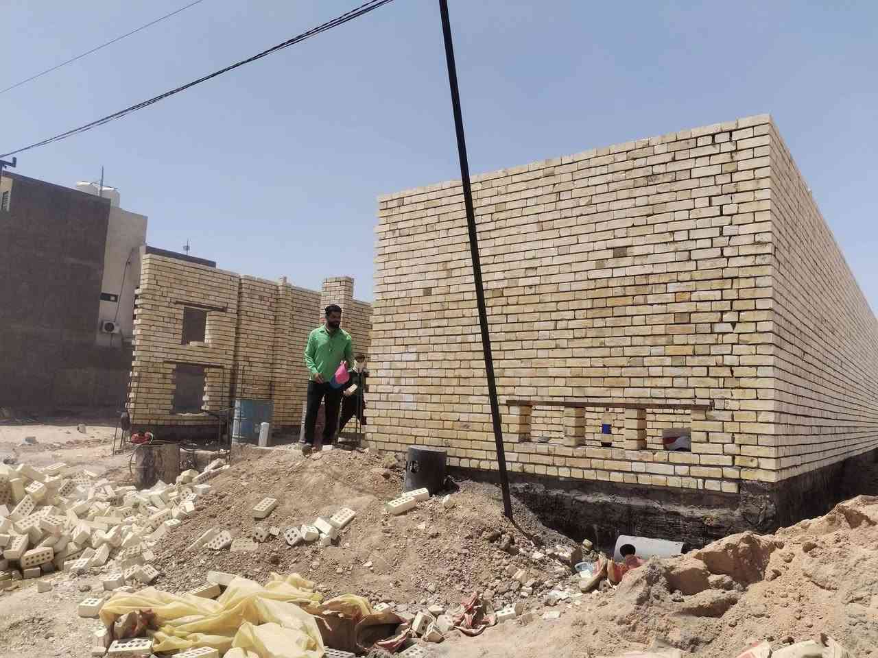 سلام عليكم
خلفة بناء متاح حالين العمل يكون بنظام القطعي او ع الدبل دقه في العمل وسرعة وتنظيف الموقع  ولتزام بالمواعيد وسعار مناسبه للتواصل ***********

