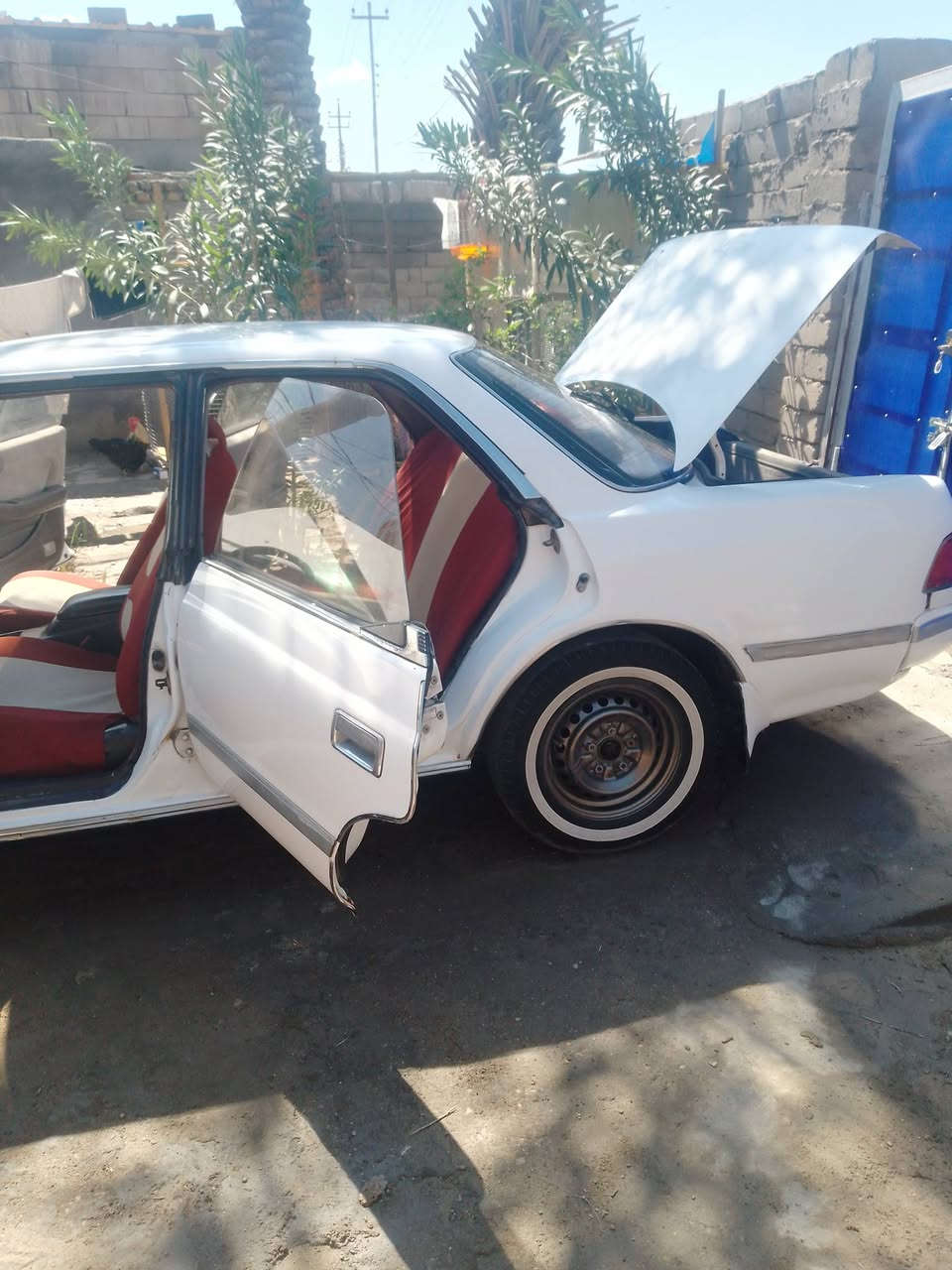 سياره مارك للبيع مديل 90 مشروع وطني سنويه صاقطه تحويل ثاني يوم السياره مكينه كايمه الكهربائيتها كلها شغاله حتى التبريد مكانها سوق الشيوخ كرمة بني سعيد
السعر 28 وبيها مجال


**إذا كنت صاحب هذا الإعلان وتريد حذفه لأي سبب، رجاءا أرسل رسالة إلى الدعم الفني**