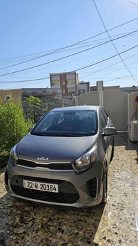 كيا بيكانتو 2023 للبيع السياره وارد خليجي مواصفاتها شاشة كبيرة تحكمات ...