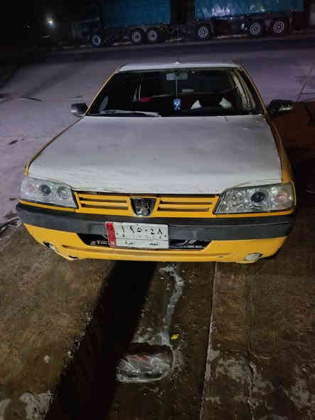 سلام عليكم بيجو 405 موديل 10 كير محرك نضيفات السياره شوفت عينكم بس حداديته مو شي والباقي كلشي جاهز بل سياره كهرباياتهه كلهن شغالات +غرامات وهيه مصفرات السنويه لل2027  السعر 24وبيه مجال .... ***********فيس ما متواجد
