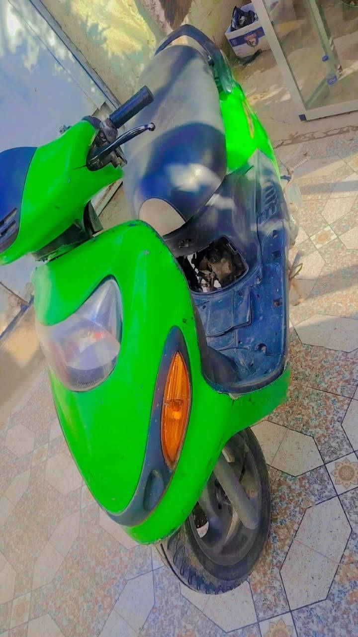 للبيع دارجه دولفين. شغالة. عوزها ترتيبات السعر 200 وبيها مجال


**إذا كنت صاحب هذا الإعلان وتريد حذفه لأي سبب، رجاءا أرسل رسالة إلى الدعم الفني**