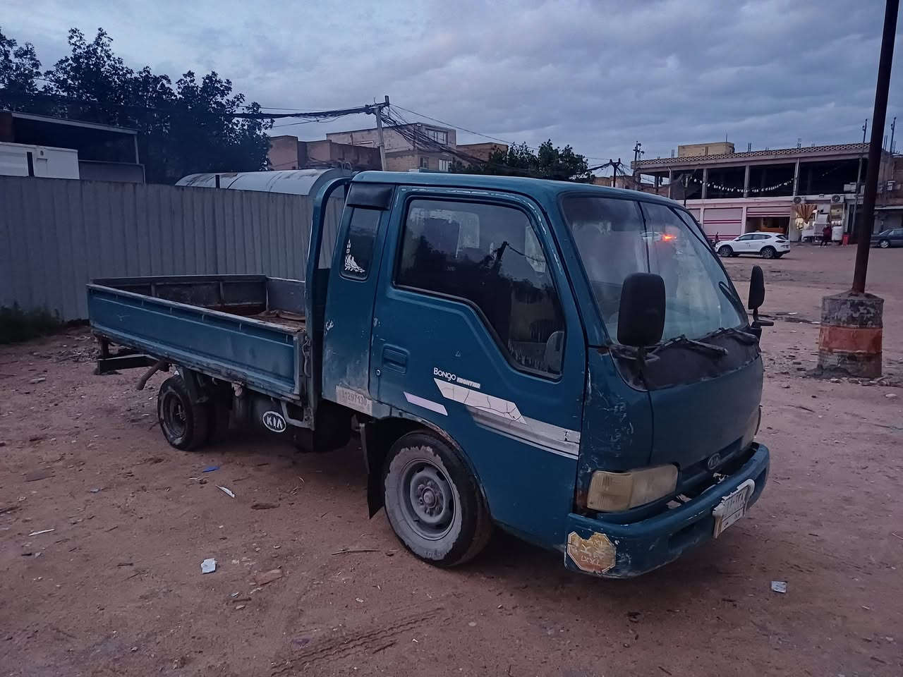 كيه فونترا للبيع مديل ٩٩ قمره كلاب
شرط مكينه جديده وكير جديد
عل فحص رقم كربلاء  السعر ٤٥
العنوان نجف ***********
