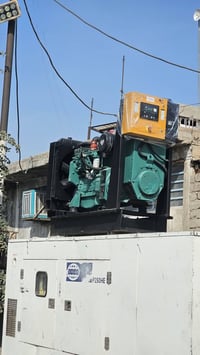 مولد مناسب للبيوت والمحلات 60KVa.4CYLINDER.soper.🇺🇸 Cummins engine 102...