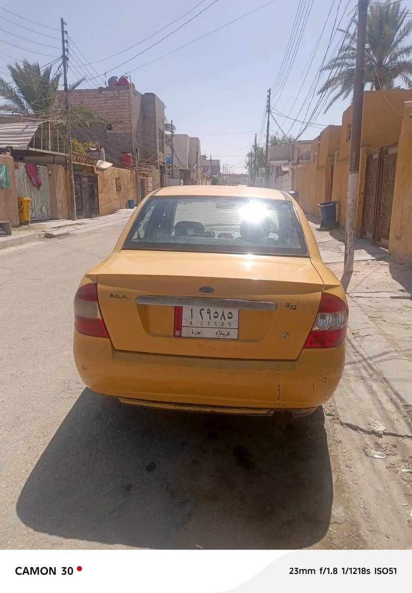 سلام عليكم سيارة طيبة البيع رقم عربي هيئة مصفرة مابيهة اي نقص السيارة مجفتة مرة وحدة اي تنقيص ماكو سيارة كبل الشارع السعر 32وبيهة مجال الستفسار اكثر تصل ***********
