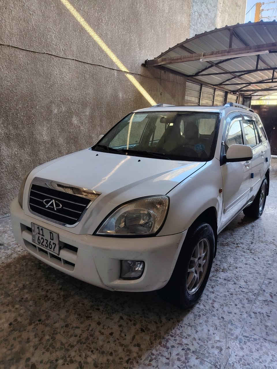 سلام عليكم 
تيكو موديل 2012 للبيع
مكينه 2000
كير ميكانيك المرغوب 
السياره مكفوله عده بدايه القماره كلش قليل خياس صار و مصلح  الباقي مكفول كما موضح بالسونار
السياره نضيفه و حلوه 
تايرات جدد 
تبريد شغال كلش بارد
شاشه اندرويد
فتحه سقف 
تدفئه تبريد كشنات 
رقم انكليزي و باسمي تحويل ثاني يوم 
للتوضيح بيها تبخير بالمكينه انزلك سعر التصليح
مكان السياره بغداد الغزاليه 
السعر ٥٤ و بيها مجال
***********
