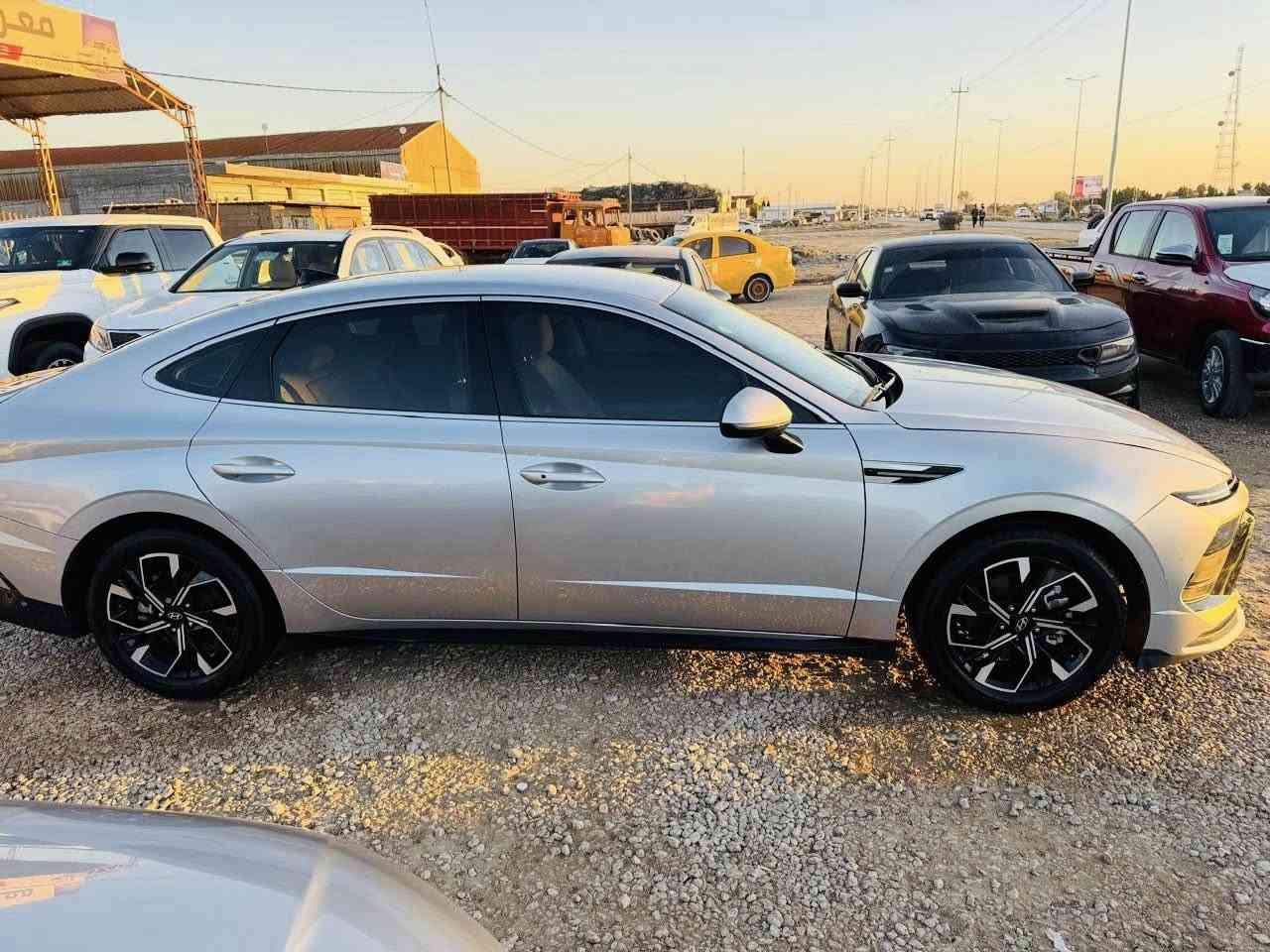 #يالله هونداي سوناتا 2024 دخول جديد 
مرقم مثنى شهداء وكاله عامه بسم المشتري 

الضرر مكفوله من الفتح والتبديل بيه ربع بنيد رش

فقط بدون ضرر عابر مواصفات بصمه مكينه 2500

السعر 205$(بيع نقدا فقط) تفاصيل 

واتساب ***********

العنوان الرميثه(معرض الخليج العربي)
