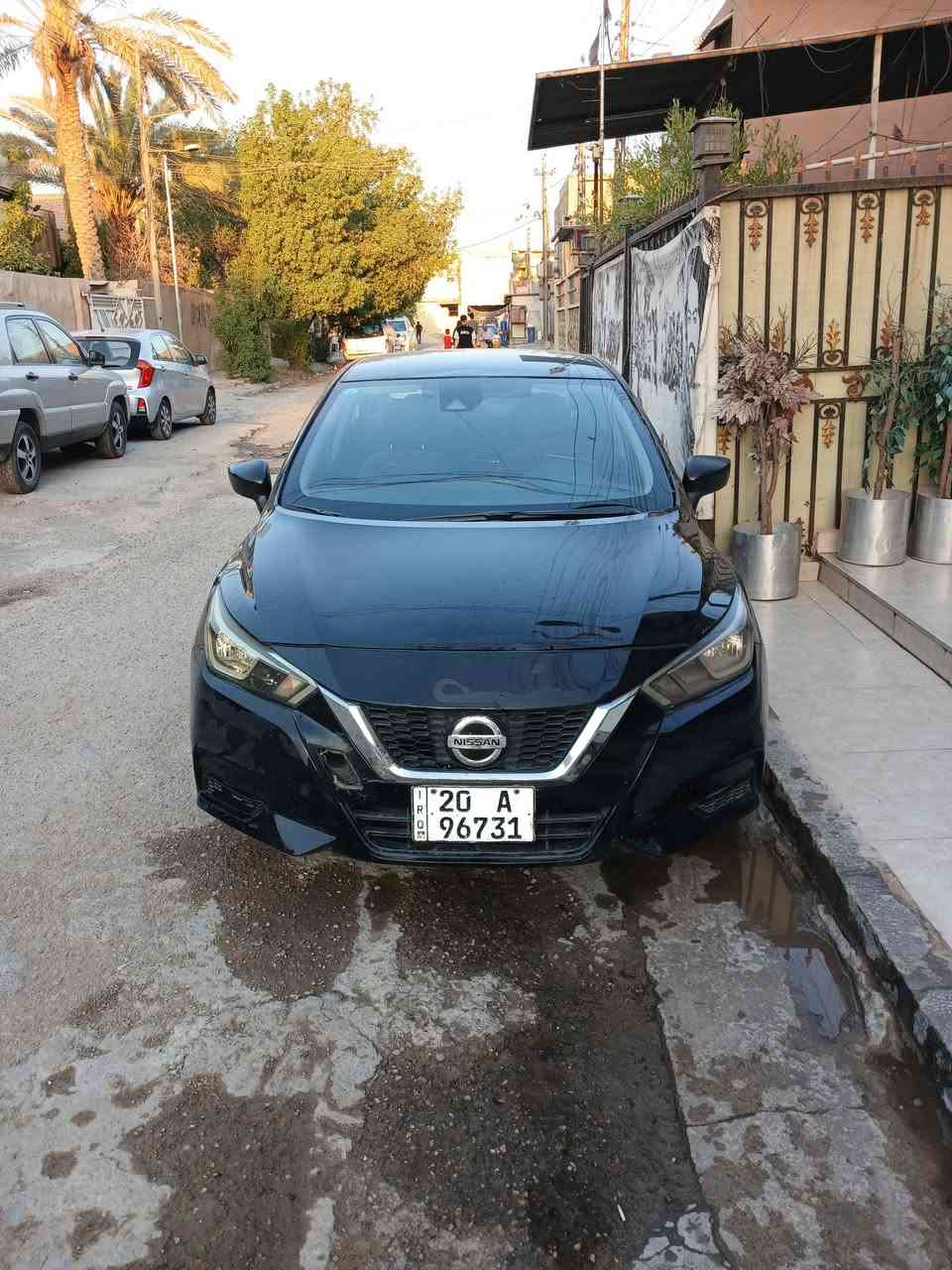 سيارة سني فيرسا نيسان موديل ٢٠٢١ مضروبة بجم فقط تبريد شغال سعرهة ٧٠ ورقة رقم التلفون ***********
