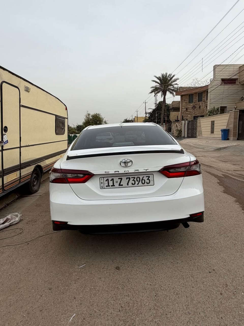 كامري للبيع رقم بغداد موديل 2024 ماشية 18000 يعني بعدها زيرو مواصفات le محرك بانزين مستورديها على ايدي صور حادث بل منشور سبيرها منازل مكان سيارة كرادة او سيدية سعرها 18 الف دولار غير متواجد على فيس *********** بغداد, العراق
