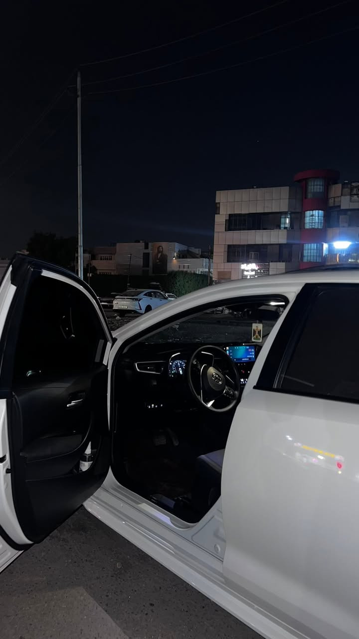 كورلا هايبرد 2025 
ماشيه 37الف
مكاني بغداد البلديات 
سياره فول عده الكشن الكهرباء
كفاله عده الرصعات الي بل صور 
السعر 148$ بيها مجال قليل 
***********
