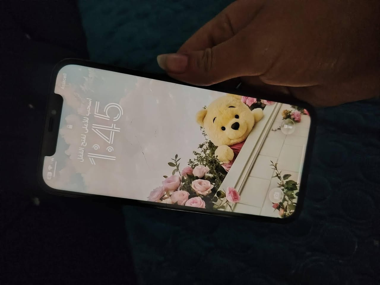 ايفون 12 برو ماكس مبدل بطاريه اصليه ومبدل شاشه نوعيه راقيه ذاكره 256 مكاني بغداد تقاطع درويش
***********
