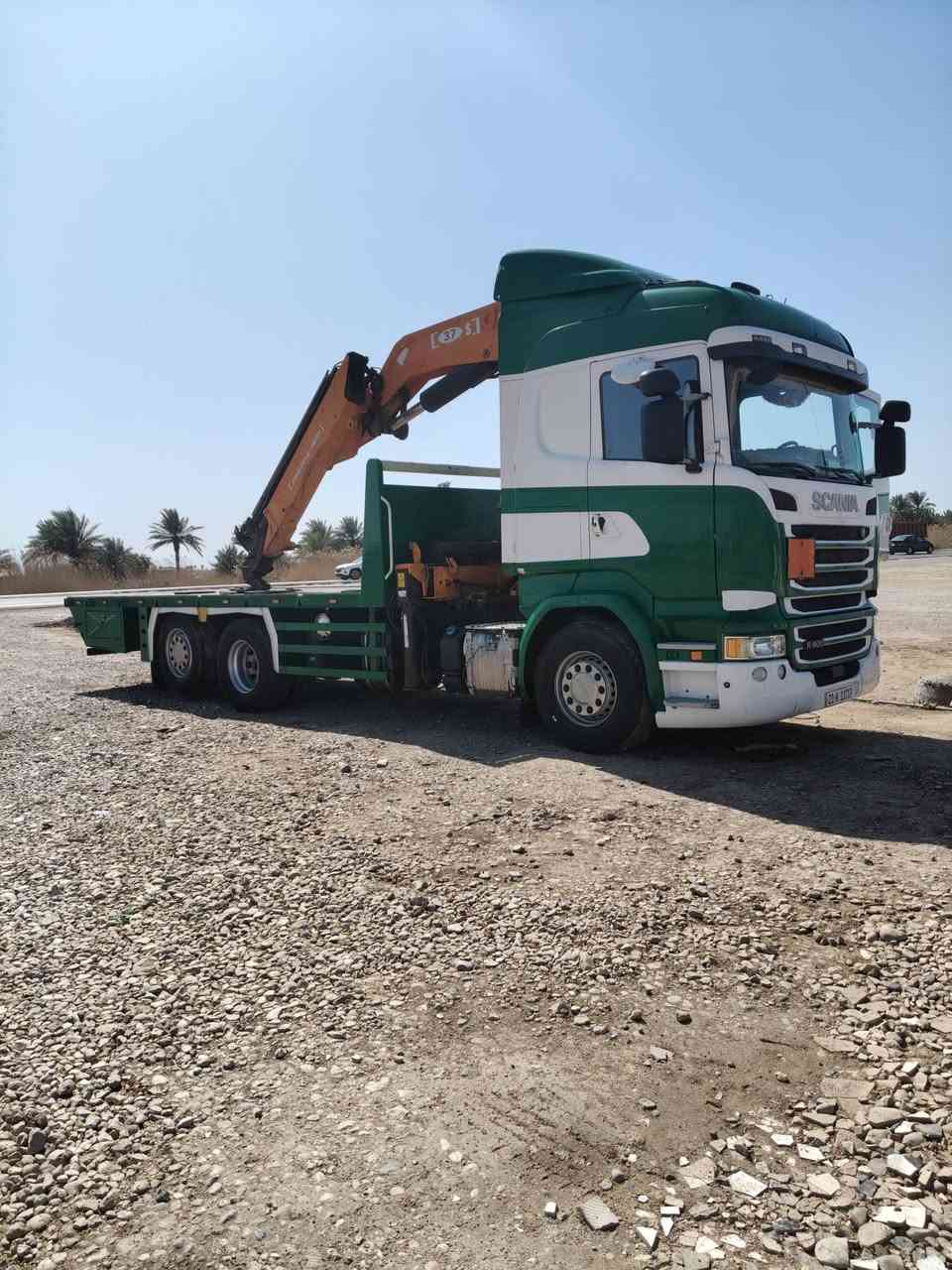 البيع 2017 كرين 17طن بي ام 2001
حجم مكرك 410 فول مواصفات ثلاجه كامره حساس سقف ليزري سياره جديده مامشتغله 

سعر 6شدات 65ورقه بيه مجال الشراي 

فقط بيع ماراوس  موشراي لايخابر رجاء

***********

