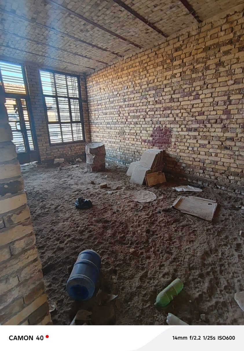 سلام عليكم
هيكل زراعي للبيع المساحة 185 العنوان حي الجامعة نهاية شارع حيدر هندي مقابل بوابة المجمع التركي النموذجي

للاستفسار ع خاص او ع واتس اب

***********
