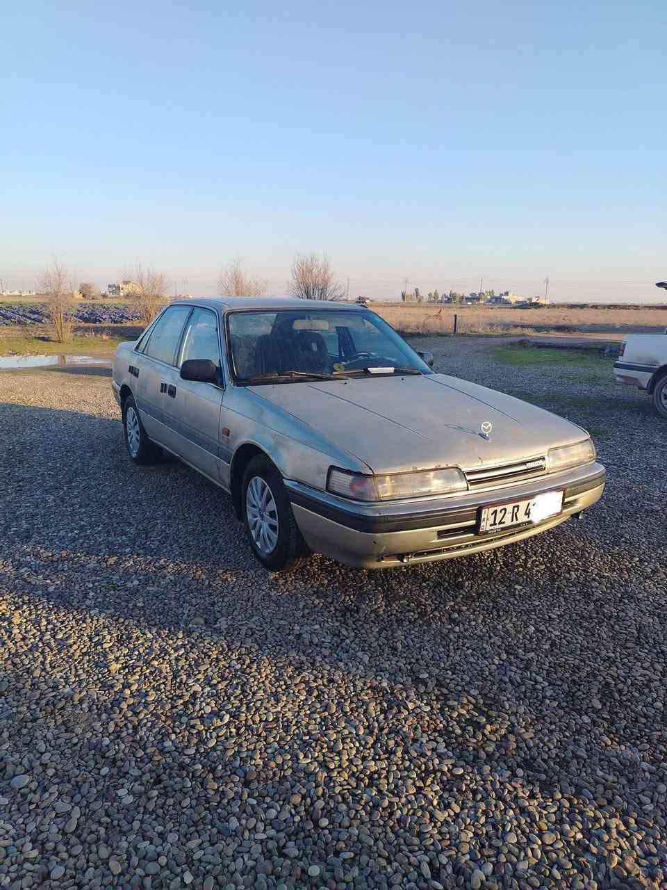 السلام عليكم مازدا ٦٢٦ موديل ٩١ كير عادي محرك ٨بخ رقم نينوى دولي بسمي هزه جديده كابون بانزين بيها سعرها ٤٣ وبيها مجال للاستفسار الاتصال على الرقم ***********
